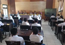 Police Go To School Soppeng Cegah Kenakalan Remaja