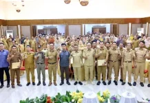 Wabup Bone Tegaskan Pemerintah Desa Wajib Tuntas Tindak Lanjuti LHP
