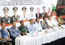 Bupati Andi Asman Pimpin Rakor Forkopimda jelang Ramadan