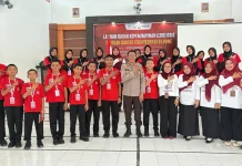 SRT61 Bone Gelar Latihan Dasar Kepemimpinan
