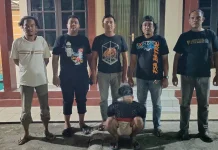 Reskrim Polres Bone Amankan Terduga Pelaku Penikaman