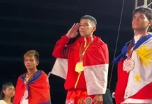 Pelajar Asal Bone Sumbang Emas untuk Indonesia