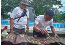 Bupati Bone Rampungkan Restorasi Monumen Arung Palakka