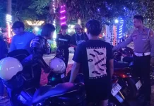 Ops Pallawa Satlantas Polres Bone Tertibkan Knalpot Brong