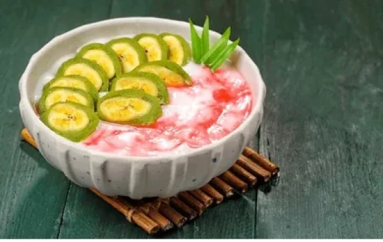 Es Pisang Ijo, Primadona Khas Ramadan Asli Sulawesi Selatan