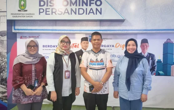 Pegadaian Sinjai Gandeng Diskominfo Sosialisasi Tabungan Emas