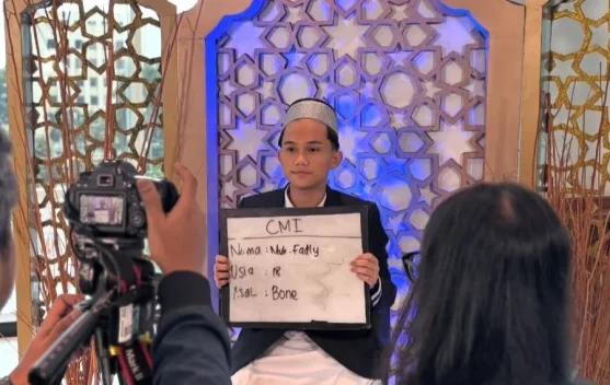 Fadly, Pemuda asal Bone Masuk Top10 Ajang Pencarian Da'i Nasional