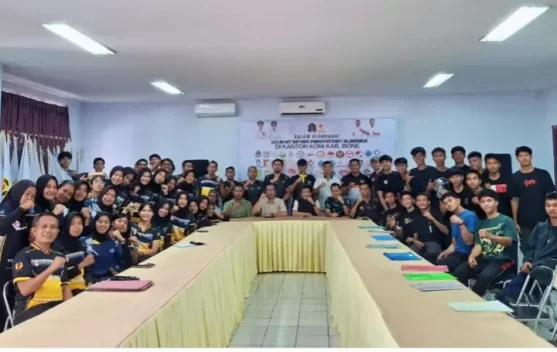 Persatuan Voli Bone Screening Atlet menuju Porprov 2026