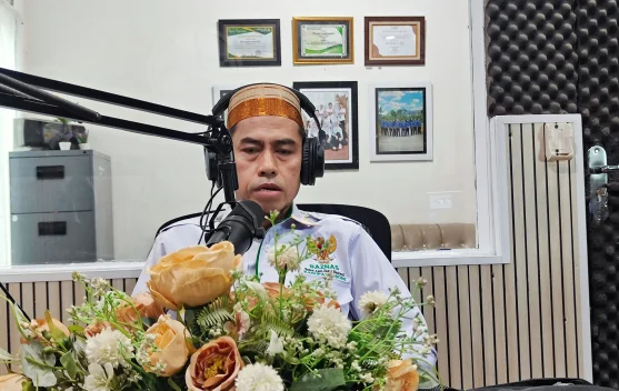 Ramadan Jadi Momentum Peningkatan ZIS BAZNAS Bone