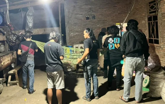 Gegara Narkoba Pemuda di Amali Bone Tebas Tetangga Sendiri