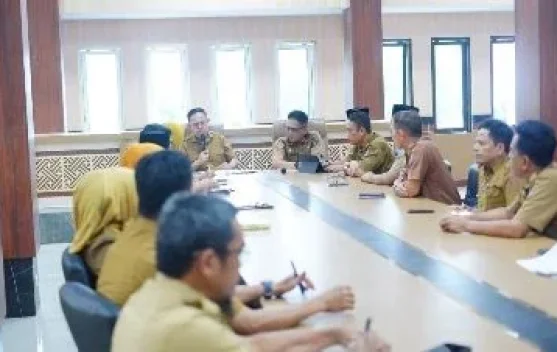 Jaga Stabilitas Ramadan, Wabup Bone Rakor Pengendalian Inflasi Daerah