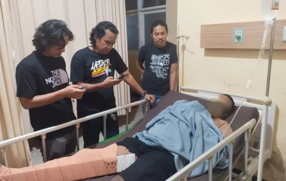 Residivis Curanmor di Bone Ditangkap usai Kecelakaan Tunggal