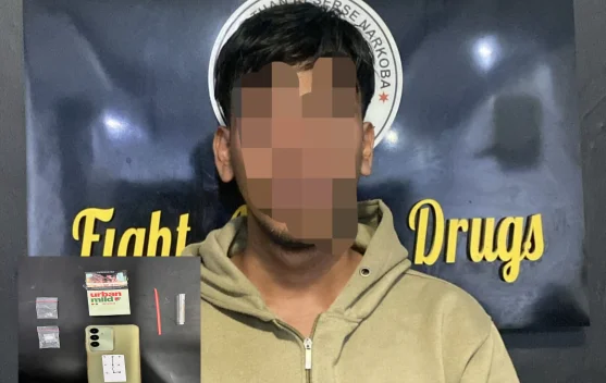 Polres Bone Tangkap Residivis Kasus Sabu