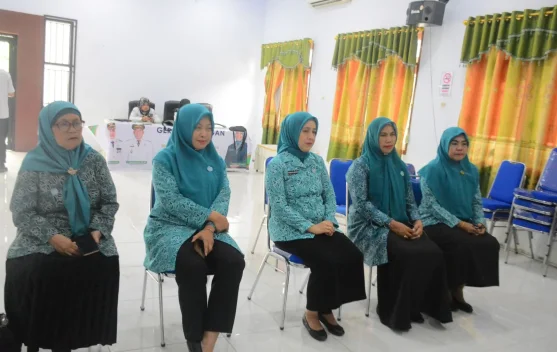 Ketua TP PKK Sinjai Ikuti Peluncuran Gerakan Pangan Murah Serentak