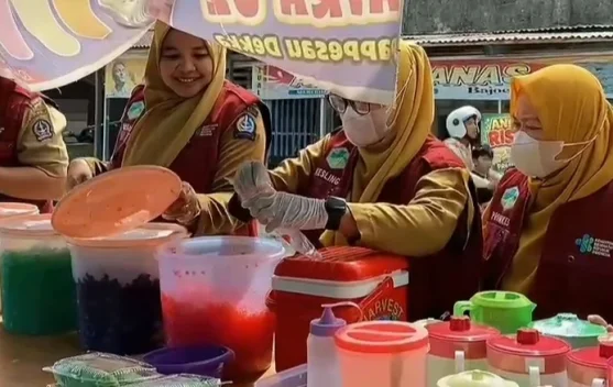 Dinkes Bone Pastikan Takjil Ramadan Aman Dikonsumsi Masyarakat