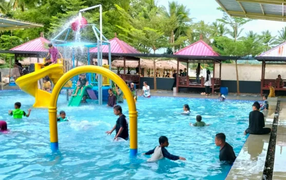 Wisata Fafaliang Sinjai Timur Diserbu Pengunjung usai Lebaran