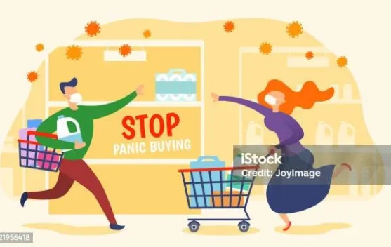 Mengenal Fenomena Panic Buying