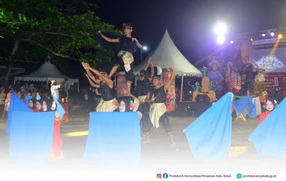 Opening Kolosal Awali Rangkaian Gau Puka Renreng di Sinjai