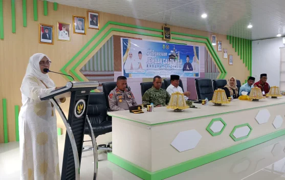 Bupati Sinjai Lepas 44 Jemaah Haji, Tekankan Kebersamaan dan Kesiapan Ibadah