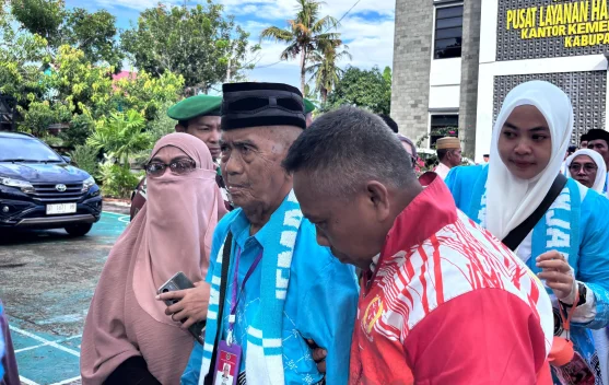 Sebanyak 44 Jemaah Haji Sinjai ke Tanah Suci, Termuda 25 Tahun hingga Tertua 85 Tahun