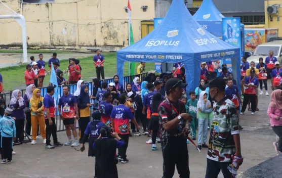 Sebanyak 300 Peserta Semarakkan FKPPI Fun Run di Soppeng