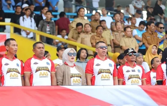 Kapolres Hadiri Pembukaan Bone Beramal Cup