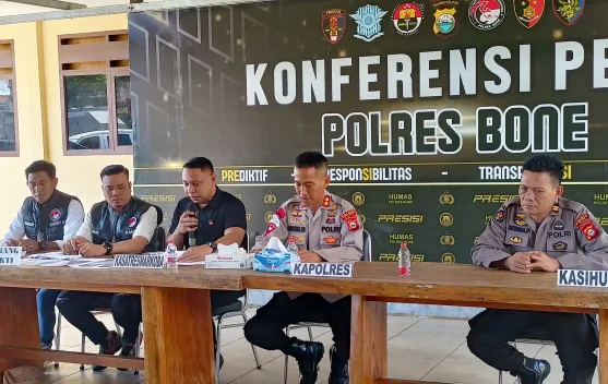 Satnarkoba Bone Bongkar 22 Kasus Narkotika