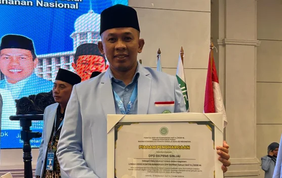 BKPRMI Sinjai Raih Penghargaan Nasional Video Edukasi Terbaik