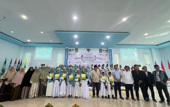 Ratusan Santri di Sinjai Ikuti Khotmul Qur’an dan Imtihan Metode Ummi