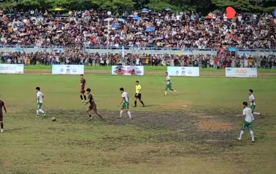 Final Bone Beramal Cup 2026 Memanas, Suporter Adu Euforia