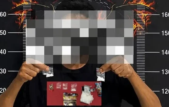 Satresnarkoba Polres Soppeng Amankan Terduga Pemilik Sabu