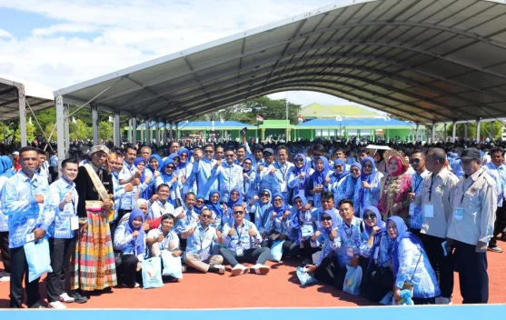 Bupati Bone Pererat Silaturahmi Bersama KKMB di Gorontalo