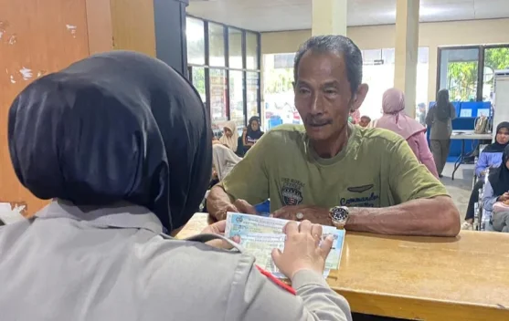 Satlantas Bone Utamakan Pelayanan Humanis Kepada Wajib Pajak