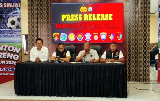 Polres Sinjai Amankan 4 Pelaku Curnak, Motifnya Beli Sabu