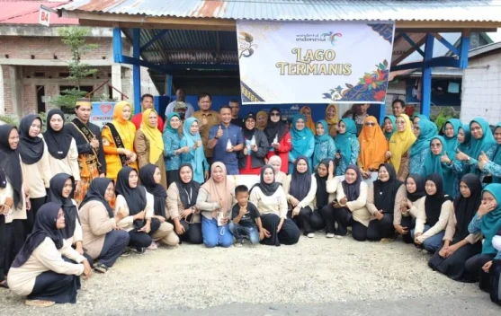 Bupati Bone Resmikan Kawasan Wisata Kuliner Latteko