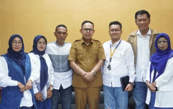 Sambut Hari Bhayangkara ke-80, Wakil Bupati Bone Terima Audiensi Jajaran Polres