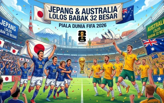 Nasib Tim Asia di Piala Dunia 2026 Memprihatinkan