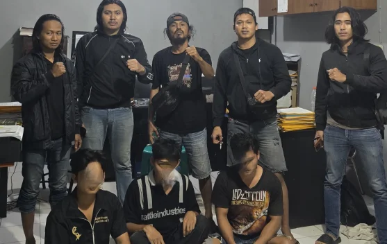 Enam Terduga Pelaku Penganiayaan di Lapangan Merdeka Diamankan