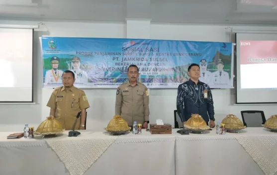 Pemkab Sinjai Dorong UMKM Lebih Mudah Akses Pembiayaan lewat Jamkrida