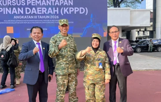 Bupati Sinjai Ikuti Pembekalan dari Lemhannas Perkuat Tata Kelola Daerah