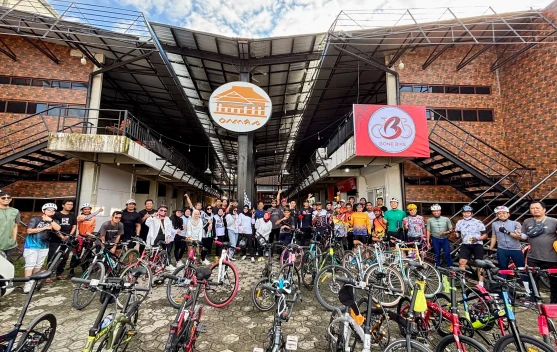 Bone Bike Tak Mengejar Sepeda Termahal