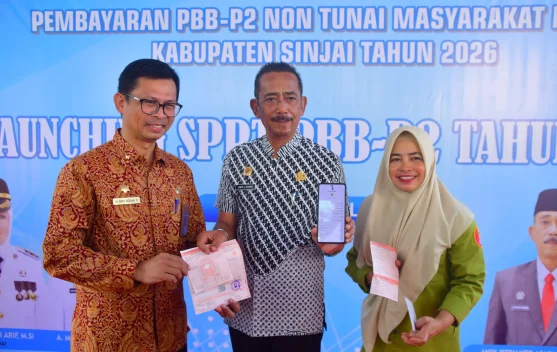Bapenda Sinjai Luncurkan Pekan Panutan PBB-P2 2026, Wajib Pajak Berhadiah