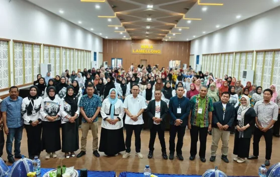 Wabup Bone Buka Workshop Penguatan Karakter Pendidik PAUD