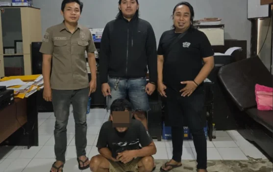URC Satreskrim Bone Ringkus Pelaku Penganiayaan Bersenjata Tajam