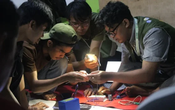 Tim PPK Ormawa Dorong Pertanian yang Cerdas dan Berkelanjutan
