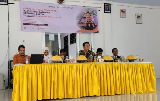 Pemkab Sinjai dan BPS Perkuat Tata Kelola Data Desa lewat Program Desa Cantik