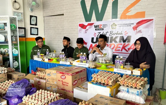 Zakat Tak Sekadar Bantuan, UMKM Didorong Naik Kelas