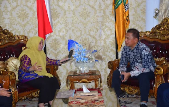 Panitia DPW Himas Kaltim Temui Bupati Sinjai jelang Pelantikan