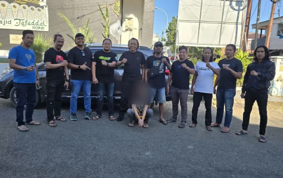 Resmob Bone dan Bau-Bau Tangkap Terduga Pelaku Tindakan Asusila