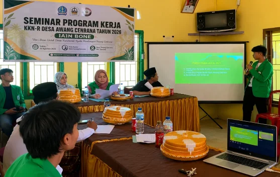 KKN IAIN Bone Posko 31 Siapkan Tiga Program Unggulan untuk Warga Awang Cenrana